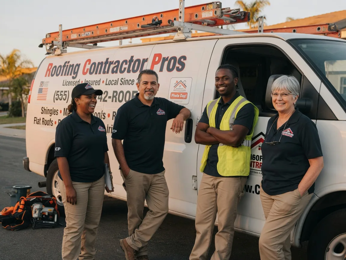 Local Roofing Contractors company in Morrison, IA