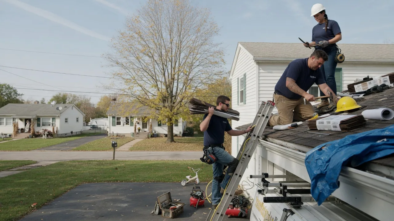 Local Roofing Contractors in Morrison, IA near me